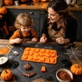 thumbnail image 5 of Halloween Decorations Halloween Silicone Baking With & Shapes Diy Gummy Candy Chocolate For Holiday Making Biscuit Moulds Utility Home Decor, 5 of 6