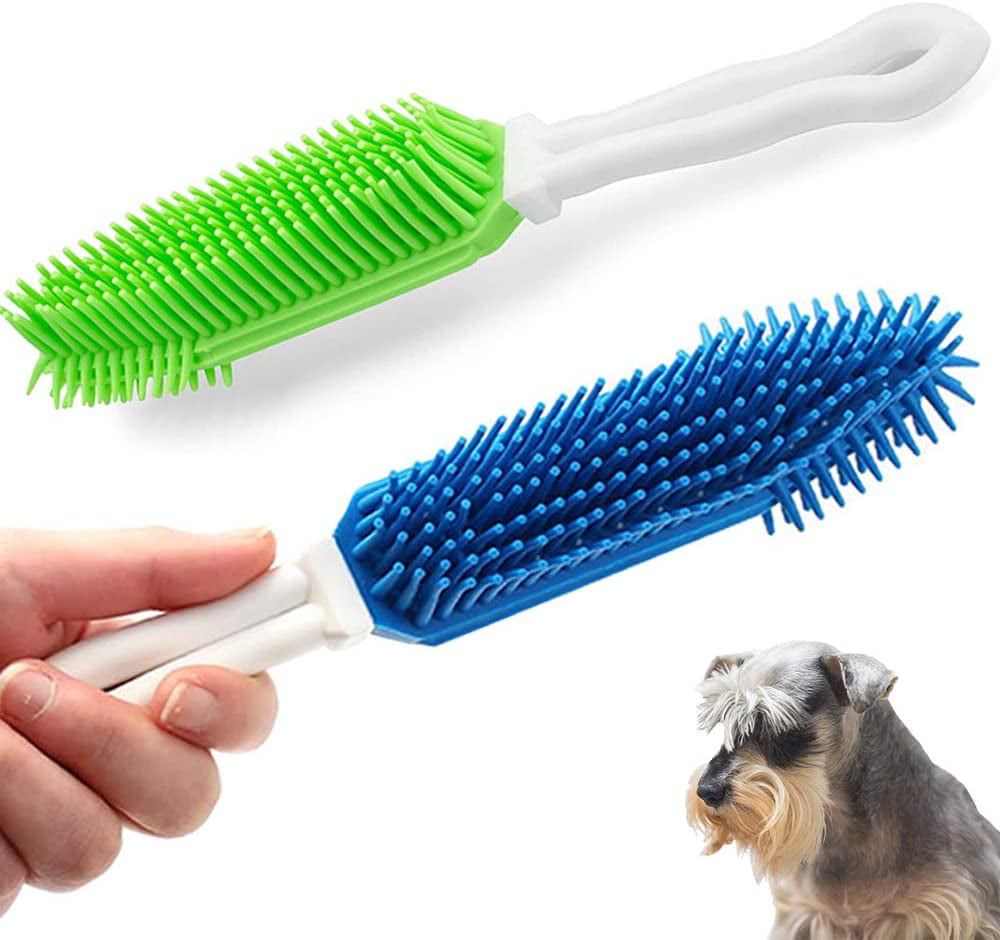 Glart 44THB Premium Dog Brush Pet Hair Brush Removes Pet Hair and Dirt From All 