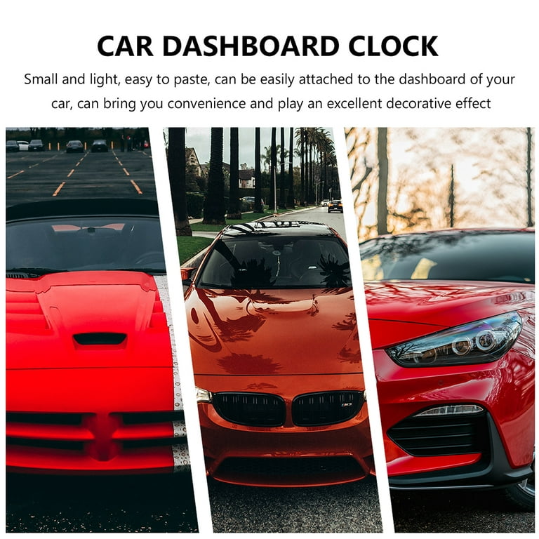 Buy DYTesa Car Mini Electronic Clock Time Watch Auto Dashboard