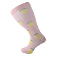 thumbnail image 2 of QUTETN Plus Size Compression Socks for Women and Men Wide Calf Extra Knee High Support for Circulation, 2 of 2