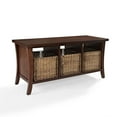 thumbnail image 2 of Crosley Furniture Wallis Entryway Storage Bench, 2 of 5