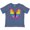 Indigo, variant on Inktastic Butterfly with Rainbow Wings Boys or Girls Toddler T-Shirt