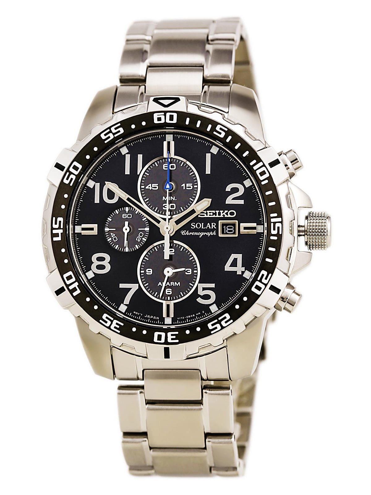 voor mij verkopen Tram Seiko Men's SSC305 Core Solar Blue Dial Steel Bracelet Chronograph Alarm Watch - Walmart.com voor mij verkopen Tram Seiko Men's SSC305 Core Solar Blue Dial Steel Bracelet Chronograph Alarm Watch - Walmart.com