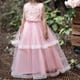 thumbnail image 2 of Vestido Para Niñas, Ropa Para Niñas, Vestido Para Niños, Vestido De Princesa Sin Mangas, Vestido De Malla De Flores, Falda, Vestido De Tutú Rosa Odeerbi LM103-5657, 2 of 9