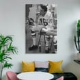 thumbnail image 6 of Len Dawson Poster Posters Wall Art Painting Canvas Gift Living Room Prints Bedroom Decor Poster Artworks 12x18inch(30x45cm), 6 of 6