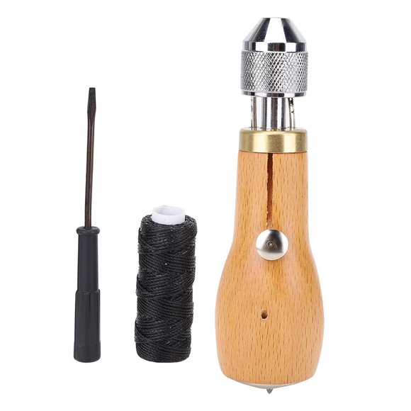 Leather Sewing Awl,Lock Stitch Awl DIY Leather Awl Lock Stitch Awl Quality You Can Trust
