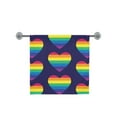 thumbnail image 2 of Toalla de ducha ABPHQTO Orgullo Gay Sin Costuras 75x140 cm, 2 of 3