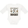 thumbnail image 3 of Inktastic Archaeology Rocks Archaeologist Boys or Girls Long Sleeve Baby Bodysuit, 3 of 5