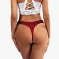 thumbnail image 4 of Women's Lace Panties Breathable Underwear, 4 Packs, 4 of 6