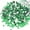 Green, variant on Luxtrada 1000pcs Rhinestones Hotfix Rhinestones Flatback Gemstones and Crystals for Crafts, Clothes (Blue)