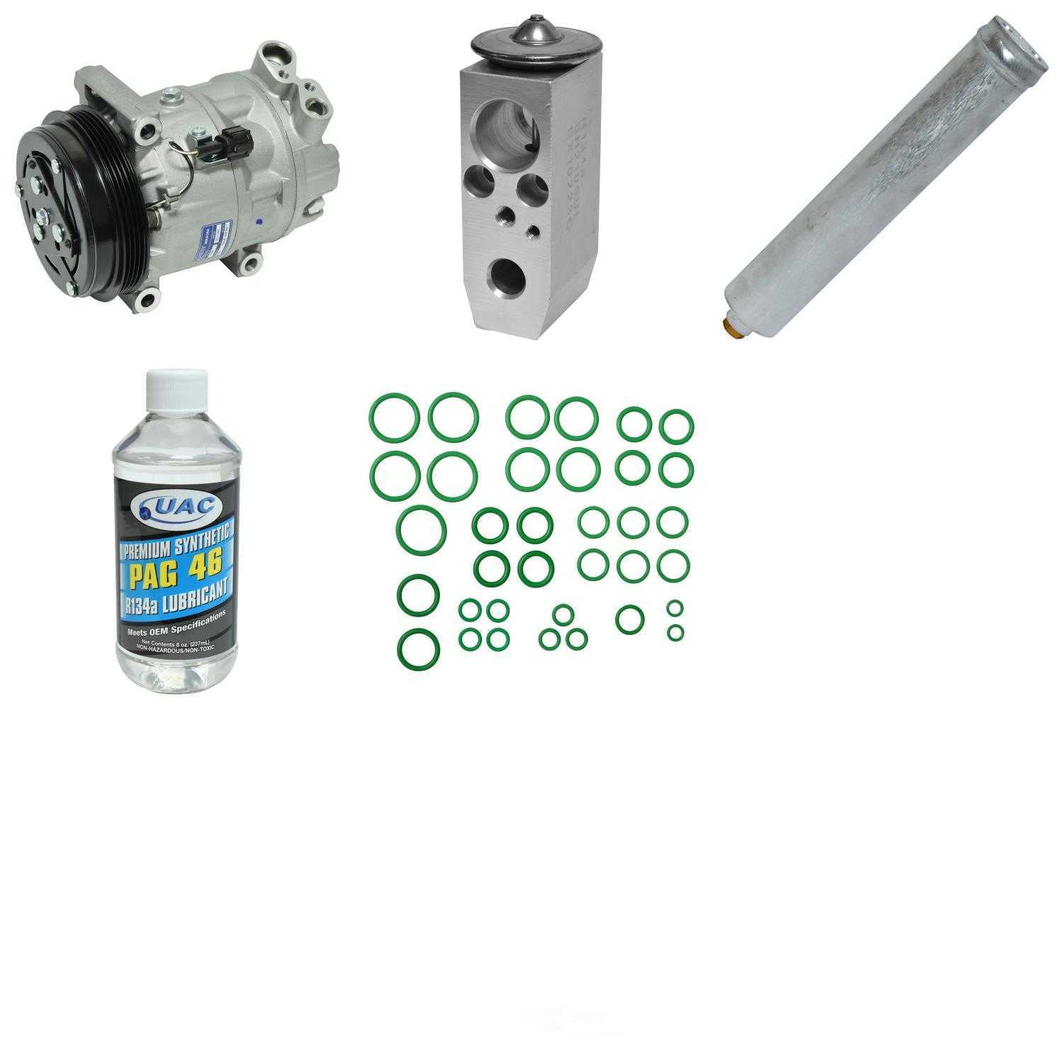 A/C Compressor and Component Kit -- Compressor Replacement Kit Fits select: 2003-2006 NISSAN 350Z