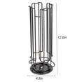 thumbnail image 2 of Luxtrada Rack K Cup Holder Pod Holder Stand 24 Pods Coffee Pod Holder For Organizer Black, 2 of 7