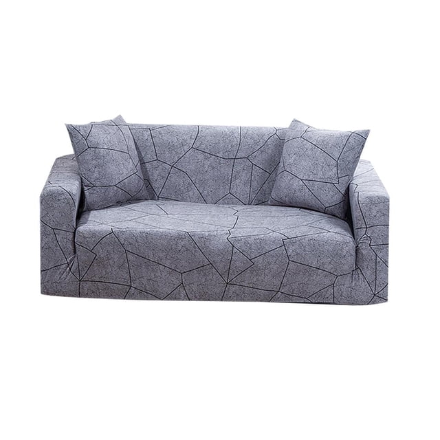 Juego de Almohada Baoblaze con Patrón Impreso Funda de sofá C