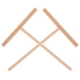 thumbnail image 3 of Shisuyan Cooking Wooden Rakes Beech Wood 2Pcs for Kitchen Use, 3 of 8