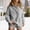A1 Light Ashy, variant on GILIGEGE Women's Oversized Sweatshirt,Mock Neck Henley 2026 Fall Outfits,Soft Button Up Henley Neck Pullover Top,Loose Drop Shoulder Fit,School &Daily Casual Outfits,Winter fashion Clothing Black L