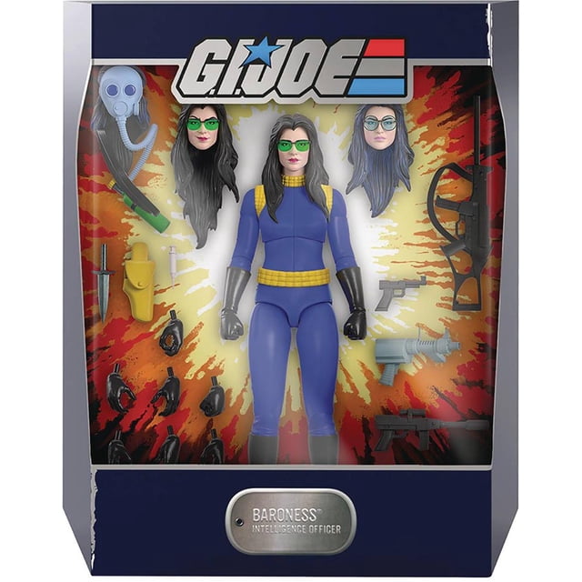 G.I. Joe A Real American Hero 7 Inch Action Figure Ultimates Wave 2 - Baroness