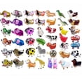 thumbnail image 2 of Globo de película de aluminio para caminar, globo de animales para caminar, globo de helio, decoración para fiesta de cumpleaños para niños, bola de arreglo, 2 of 5