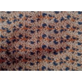 thumbnail image 4 of oneOone Cotton Poplin Fabric Leaves & Floral Block Printed Craft Fabric BTY 42 Inch Wide, 4 of 5