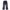 Navy7, variant on Diufon Toddler Baby Girls Denim Pants Casual Elastic Waist Loose Flared Pants Kids Trendy Jeans with Pockets