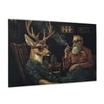 thumbnail image 2 of 1000 PCS 1000 Piece Wooden Puzzles Deer & Smoking Elderly,Unique Artwork For Adults,Funny Animal Art Deer & Smoking Elderly Stress Relieving Puzzle 1000 Piece,Gifts For Deer & Smoking Enthusiast, 2 of 6