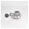 thumbnail image 6 of Low Duty 19/25/32/38/45/51mm Pipe OD X 1.5" 2" Tri Clamp Sanitary Butterfly Valve SUS 304 Stainless Steel Homebrew ,Offering Precision and Performance, 6 of 6