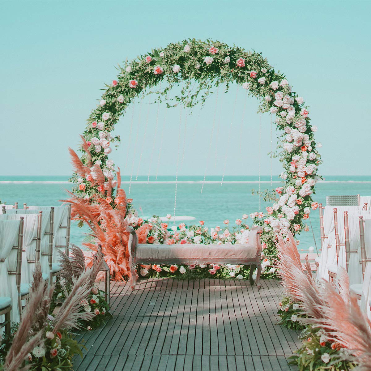 EHWINE 20 Strands 132 Ft Fake Ivy Vines with 30 Zip Ties, Artificial Ivy Leaves Greenery Garland Faux Hanging Plants for Home Bedroom Wedding Wall Decor