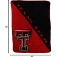 thumbnail image 5 of NCAA Unisex-Adult Micro Raschel Throw Blanket, 5 of 5