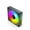Color:Black shape:Reverse, variant on ARGB LED 120mm 5V 3Pin PC Fan with Infinitys Mirror Effect, Quiet High Airflows for CPU Coolers and Case