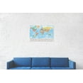 thumbnail image 5 of Political Map Of The World - Educational Poster (Country Flags) (Size: 36 X 24"), 5 of 6