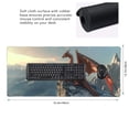thumbnail image 2 of Hirioo Red Dragon Mountain Sunrise for Mouse Pad ,Anti-Slip Base, Durable Stitched Edges, Perfect for Gaming, Office, and Home Use,16x35.5in, 2 of 9