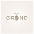 thumbnail image 1 of Great BIG Canvas | "Rise and Grind - minimalist retro kitchen art" Art Print - 20x20, 1 of 4