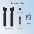 thumbnail image 2 of For 3 VR Extension Handle Controller-, 2 of 5