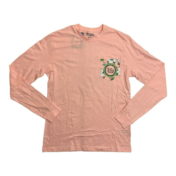 Champion Women's NCAA Graphic Print Long Sleeve Crewneck T-Shirt