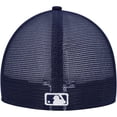 thumbnail image 4 of Men's New Era White/Navy Milwaukee Brewers 2023 On-Field Batting Practice Low Profile 59FIFTY Fitted Hat, 4 of 5