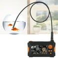 thumbnail image 3 of Industrial Endoscope, 4.3in 1920 X 1080P LCD Display Borescope Inspection Camera HD IP67 Watertight Snake Video Inspection Camera With 8 LED Lights, Semi-Rigid Cable, 3 of 8