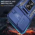 thumbnail image 3 of TYJKeJi Case Kickstand Drop Resistant Shockproof Case For Samsung Galaxy S25 Edge, 3 of 7