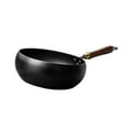 thumbnail image 4 of simhoa 9.45'' Iron Wok Induction Cooker Gas Chinese Wok for Restaurant Kitchen Home Without Lid, 4 of 8