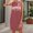 Brick Red, variant on Women's Casual And Fashionable Letter Printed Casual Dress Summer Dresses for Teen Girls V Neck Maxi Dresses Women Junior Dresses Sleeveless Maxi Dress for Women Fitted Maxi Dress for Women Womens