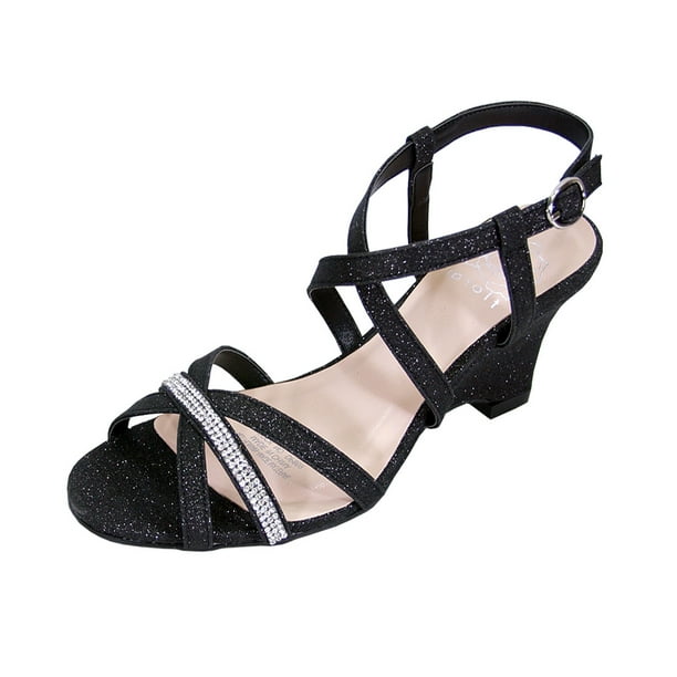wide width formal sandals