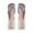 C, variante sur GDREDA Chaussettes Motif 3D Sandales Imprimé Course Femmes - Design Cheville Basse pour Confort et Style, Taille Unique