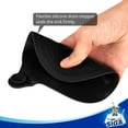 thumbnail image 6 of MR.Siga Silicone Bathtub Stopper, Drain Stopper for Shower, Sink, 5.1" Diameter, Black, 3 Pack, 6 of 9