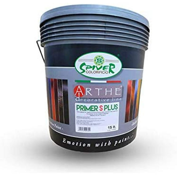 Spiver Primer  - Primer for Smooth Venetian Plaster Finishes - 1 Liter$$Tools & Hardware Other