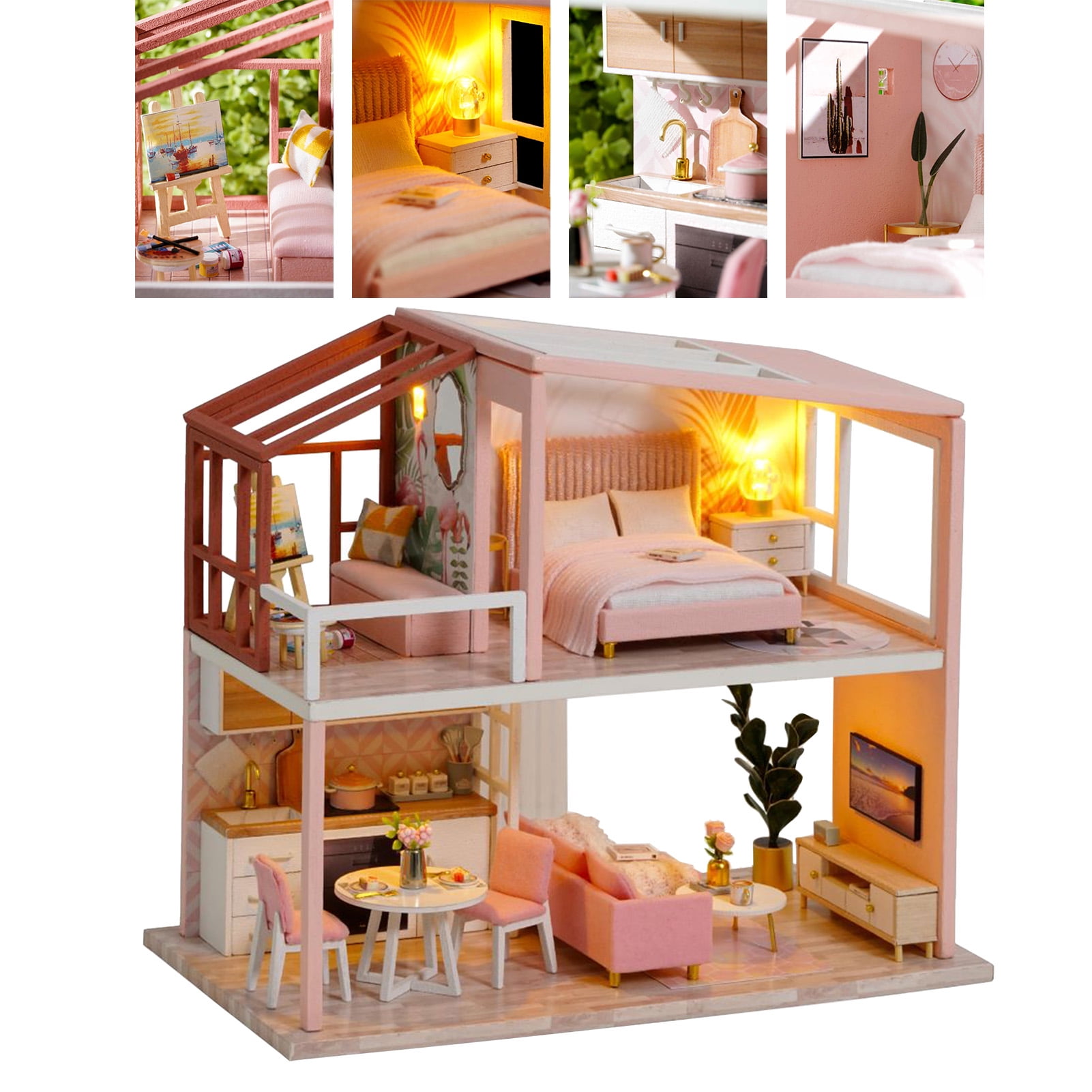 Fairy dollhouse kit discount