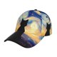 thumbnail image 1 of Fotbe Cat Under Starry Skies Gorro Clásico de Béisbol, Gorra Ajustable con Broche Snapback, Gorro de Exterior de Algodón Suave, 1 of 6