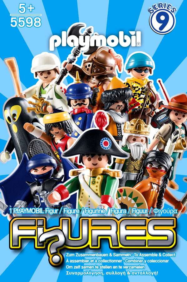 PLAYMOBIL Figures Series 11 Blue Mystery Pack for sale online 