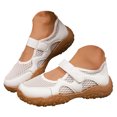 thumbnail image 3 of YLYL Womens Fashion Sneakers Non Slip Hook and Loop Breathable Mesh Lightweight Comfortable Fashion Casual Shoes, 3 of 9