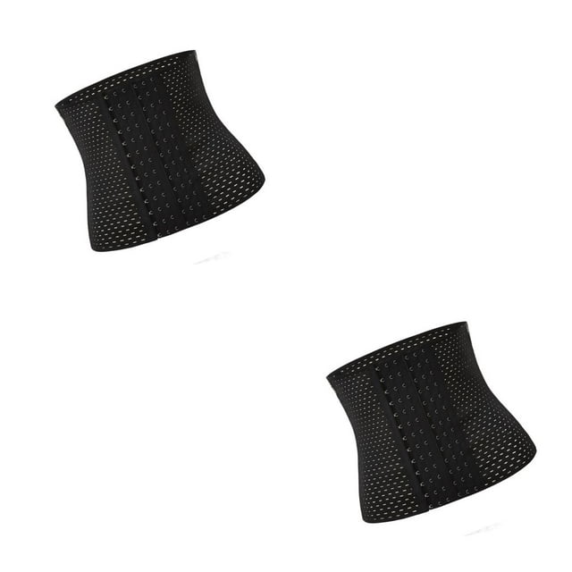Youkk Waist Belt Multiple Sizes Breathable Yoga Accessories Workmanship Corset Training Prop Figure Support Shaping Rope S 2Set