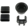 thumbnail image 3 of Dorman 38641 Tailgate Hinge Insert Kit Black, 3 of 3