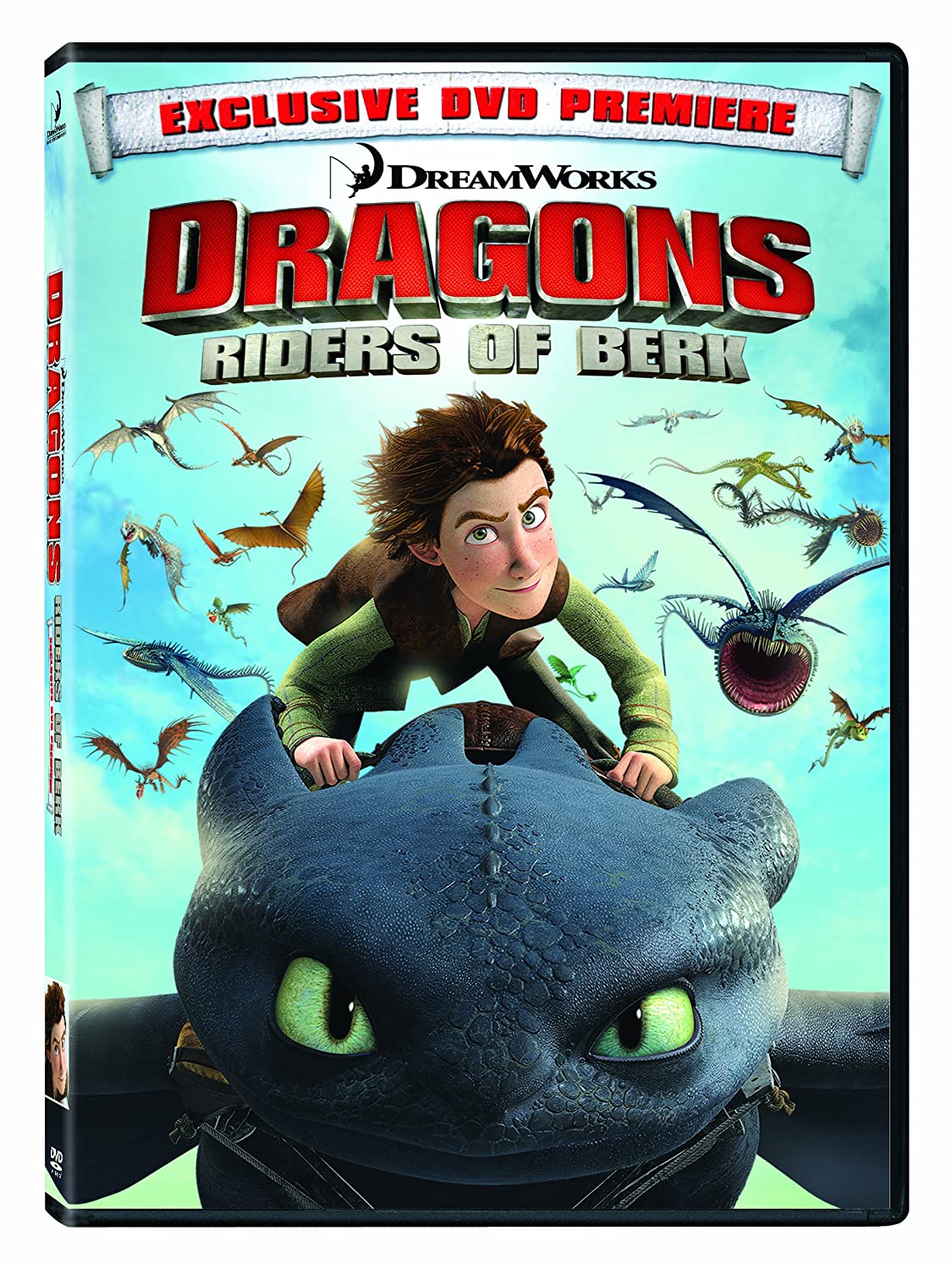 Dragons Riders Of Berk (DVD) Dragons Riders Of Berk (DVD)
