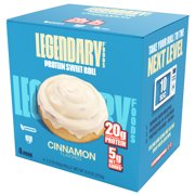 Legendary Foods Protein Sweet Roll - Cinnamon 4 Pk